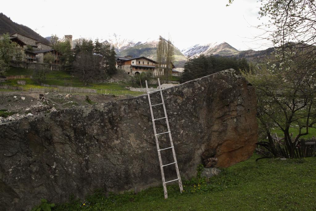 Hotel Mushkudiani Manor Mestia Exterior foto